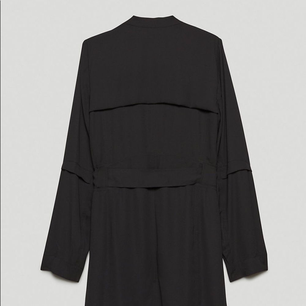 Aritzia - Babaton - Flowy Trench Coat - Taupe - Size Extra Small (XS) - Picture 9 of 15